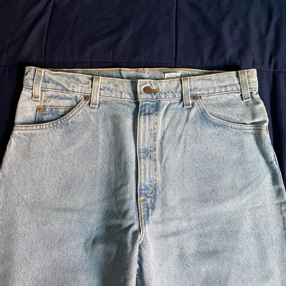Vintage Levi’s jeans 550 orange tab. 36 width 30 Length